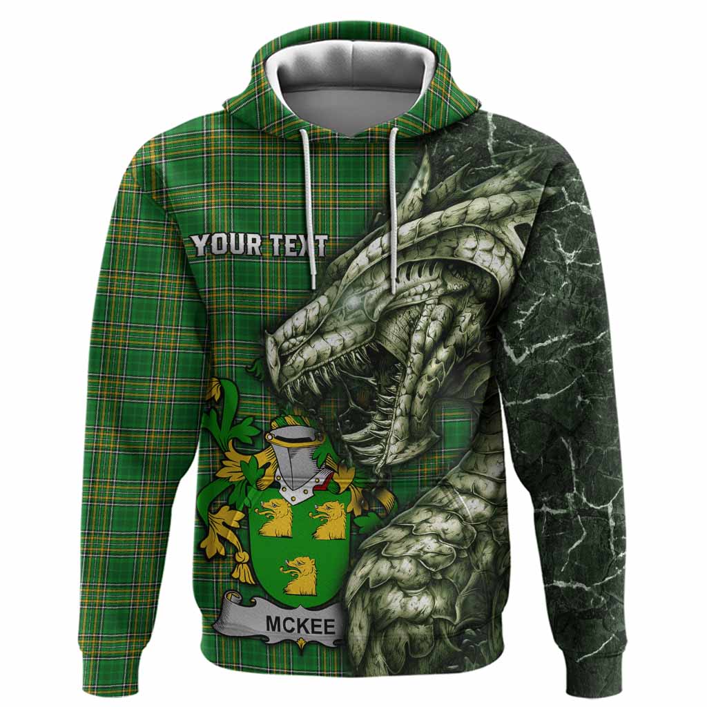 McKee Irish Clan Hoodie Irish Roots Dragon Soul