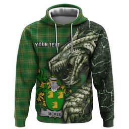 McKee Irish Clan Hoodie Irish Roots Dragon Soul