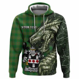 Howlett Irish Clan Hoodie Irish Roots Dragon Soul
