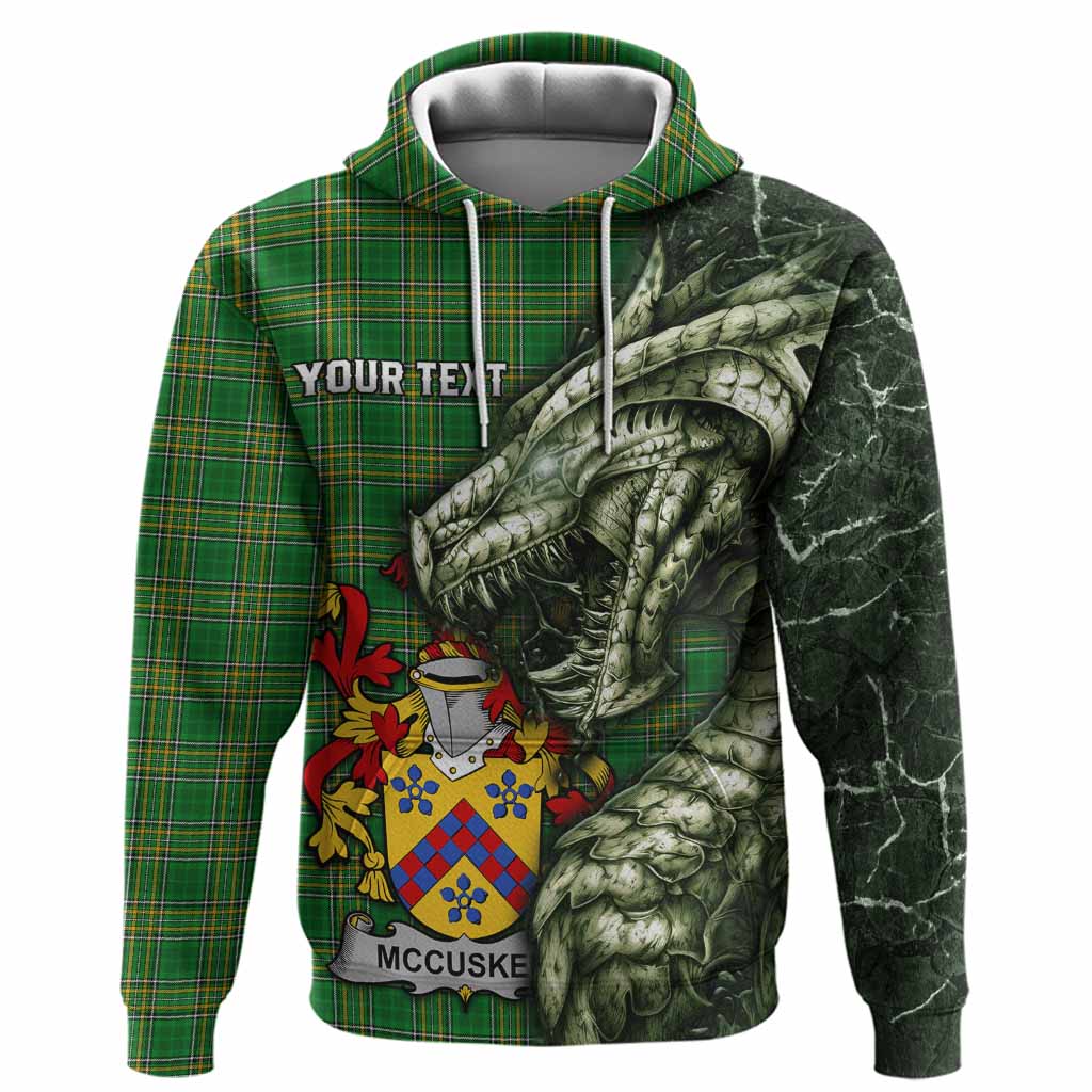 McCusker Irish Clan Hoodie Irish Roots Dragon Soul