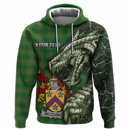 McCusker Irish Clan Hoodie Irish Roots Dragon Soul