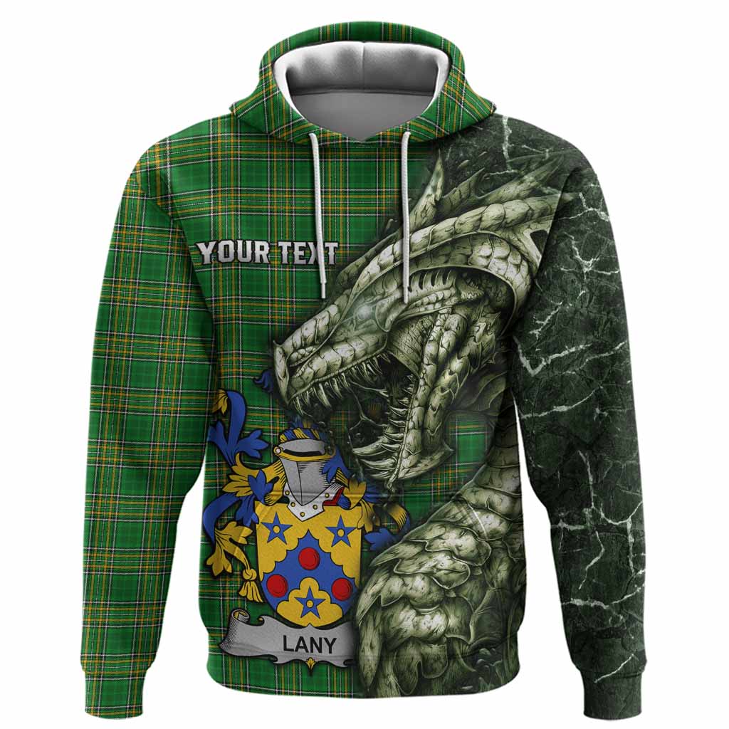 Lany Irish Clan Hoodie Irish Roots Dragon Soul