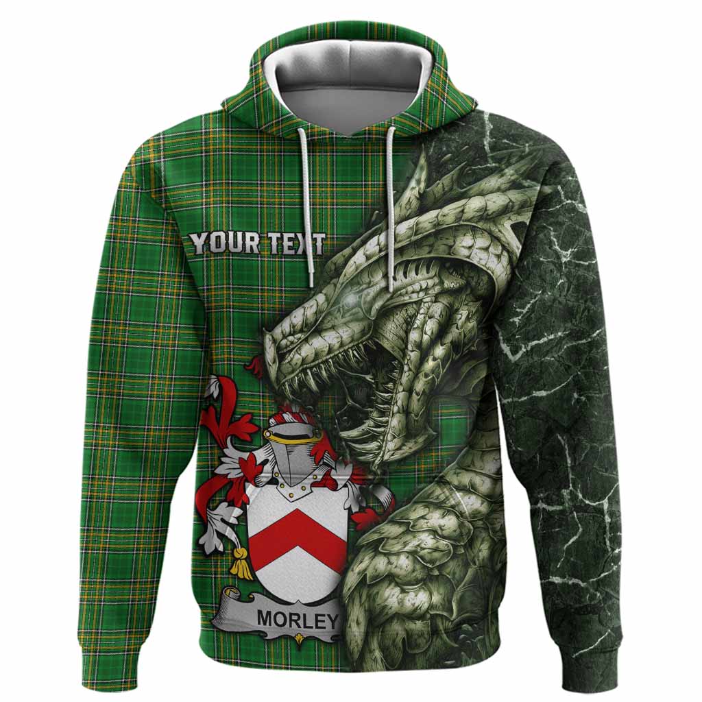 Morley Irish Clan Hoodie Irish Roots Dragon Soul