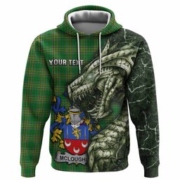 McLoughlin Irish Clan Hoodie Irish Roots Dragon Soul