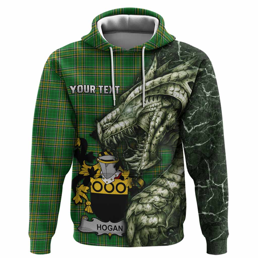 Hogan Irish Clan Hoodie Irish Roots Dragon Soul