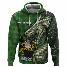 Hogan Irish Clan Hoodie Irish Roots Dragon Soul