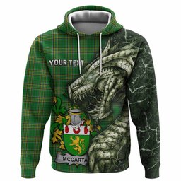 McCartan Irish Clan Hoodie Irish Roots Dragon Soul