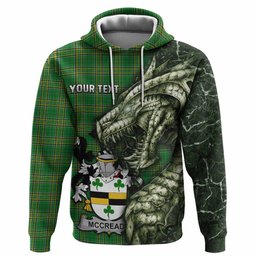 McCready Irish Clan Hoodie Irish Roots Dragon Soul