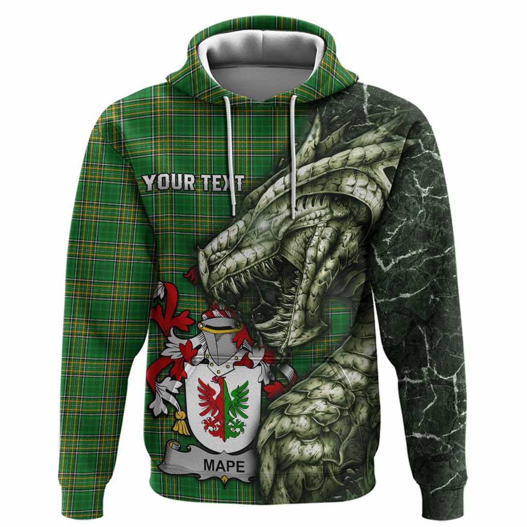 Mape Irish Clan Hoodie Irish Roots Dragon Soul