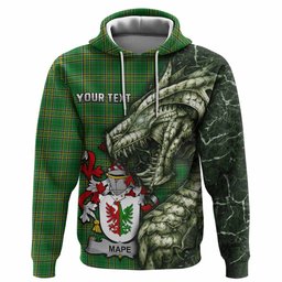 Mape Irish Clan Hoodie Irish Roots Dragon Soul