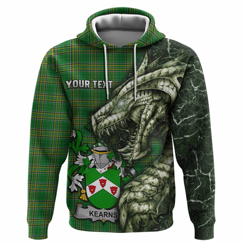 Kearns Irish Clan Hoodie Irish Roots Dragon Soul