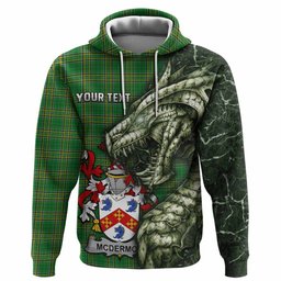 McDermot Irish Clan Hoodie Irish Roots Dragon Soul