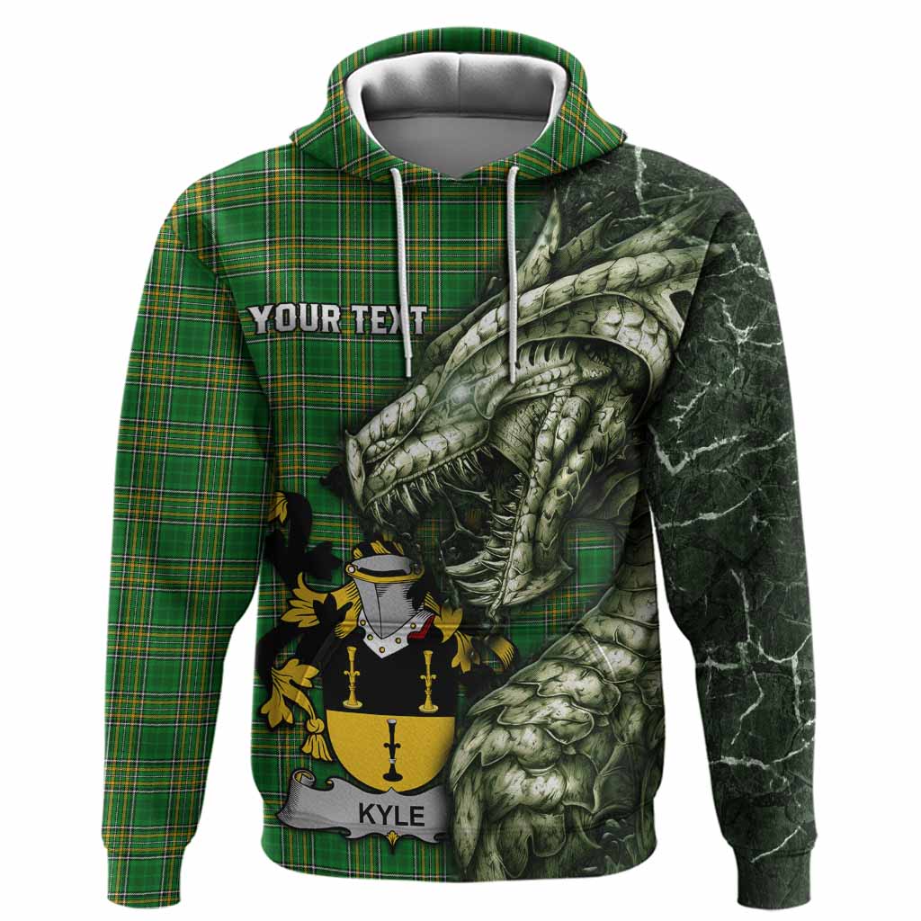 Kyle Irish Clan Hoodie Irish Roots Dragon Soul