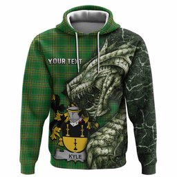 Kyle Irish Clan Hoodie Irish Roots Dragon Soul