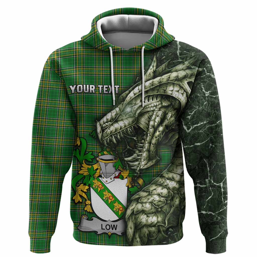 Low Irish Clan Hoodie Irish Roots Dragon Soul
