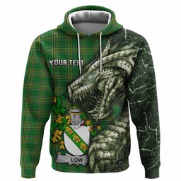 Low Irish Clan Hoodie Irish Roots Dragon Soul