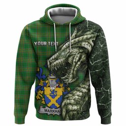 Markham Irish Clan Hoodie Irish Roots Dragon Soul