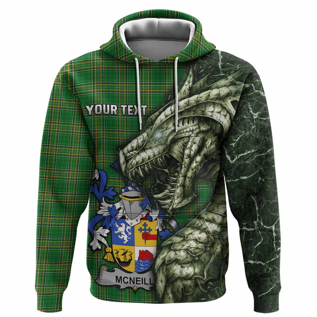 McNeill Irish Clan Hoodie Irish Roots Dragon Soul