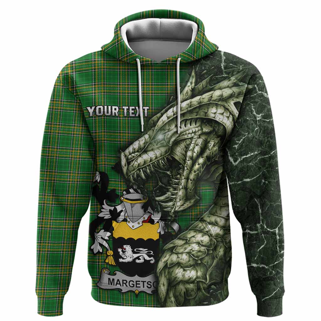 Margetson Irish Clan Hoodie Irish Roots Dragon Soul