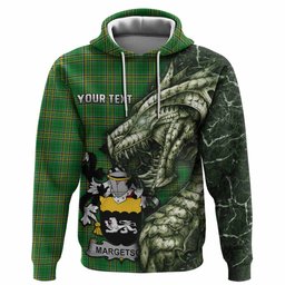 Margetson Irish Clan Hoodie Irish Roots Dragon Soul
