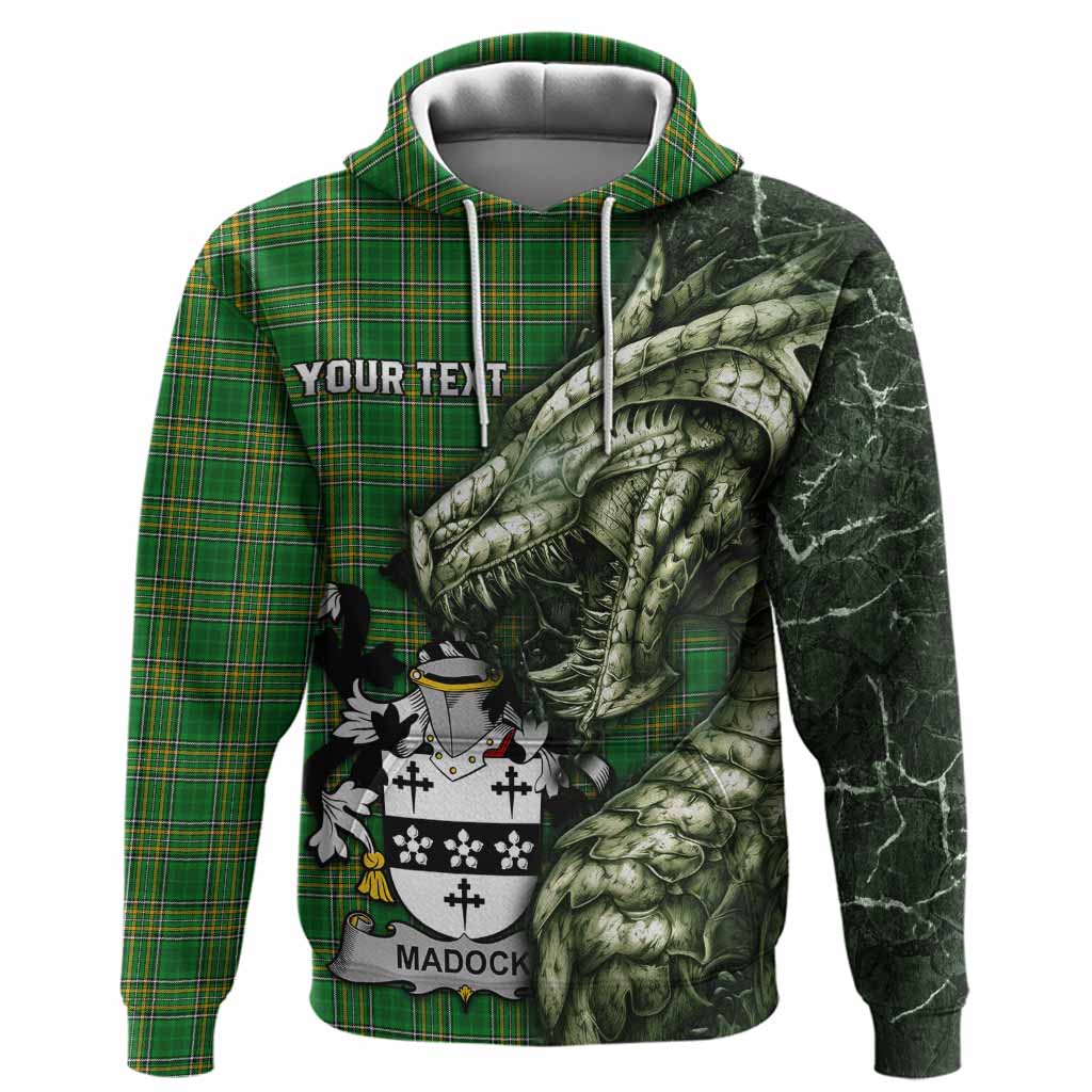 Madock Irish Clan Hoodie Irish Roots Dragon Soul