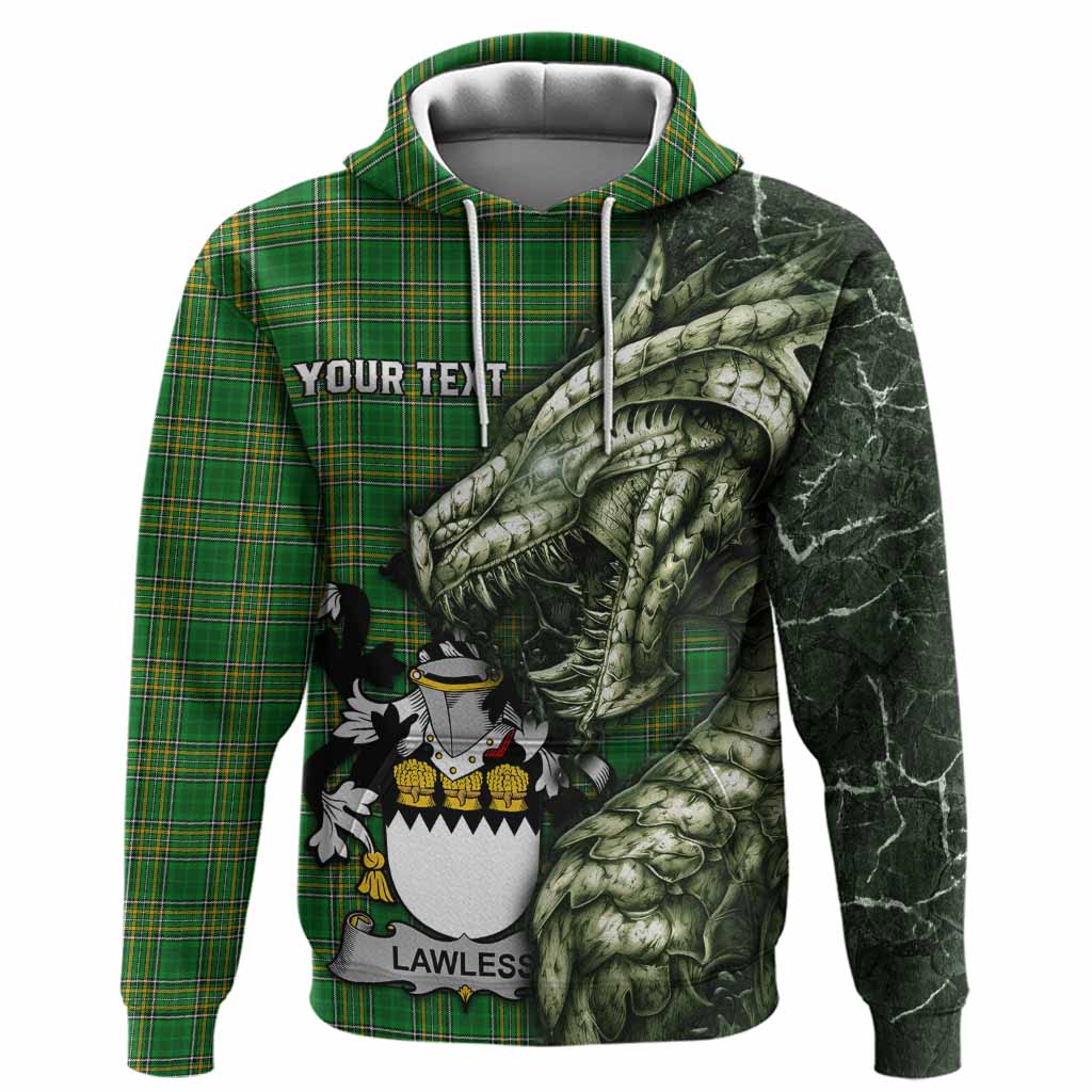 Lawless Irish Clan Hoodie Irish Roots Dragon Soul