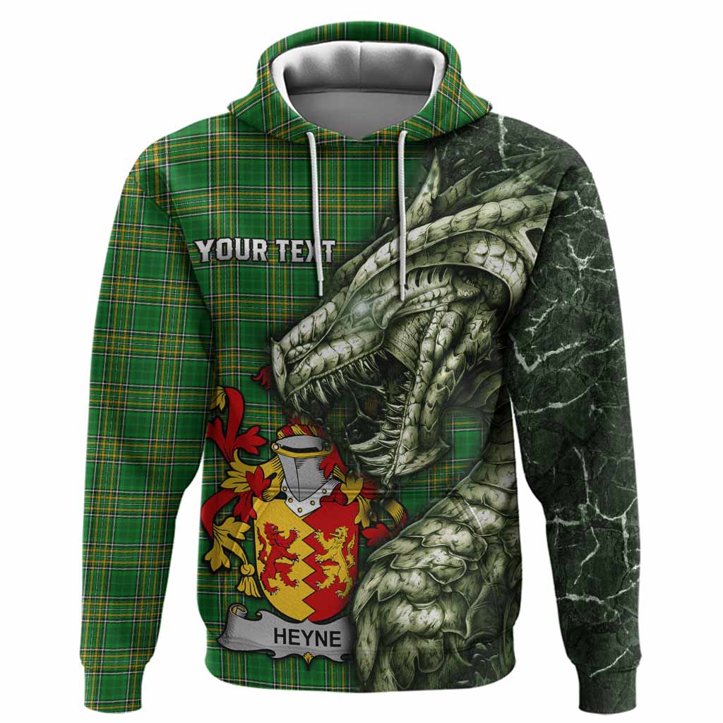 Heyne Irish Clan Hoodie Irish Roots Dragon Soul