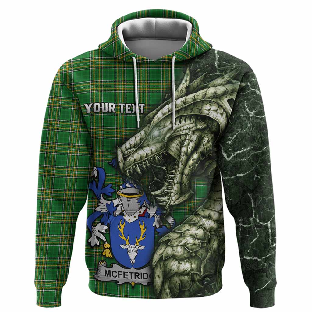 McFetridge Irish Clan Hoodie Irish Roots Dragon Soul