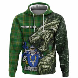 McFetridge Irish Clan Hoodie Irish Roots Dragon Soul