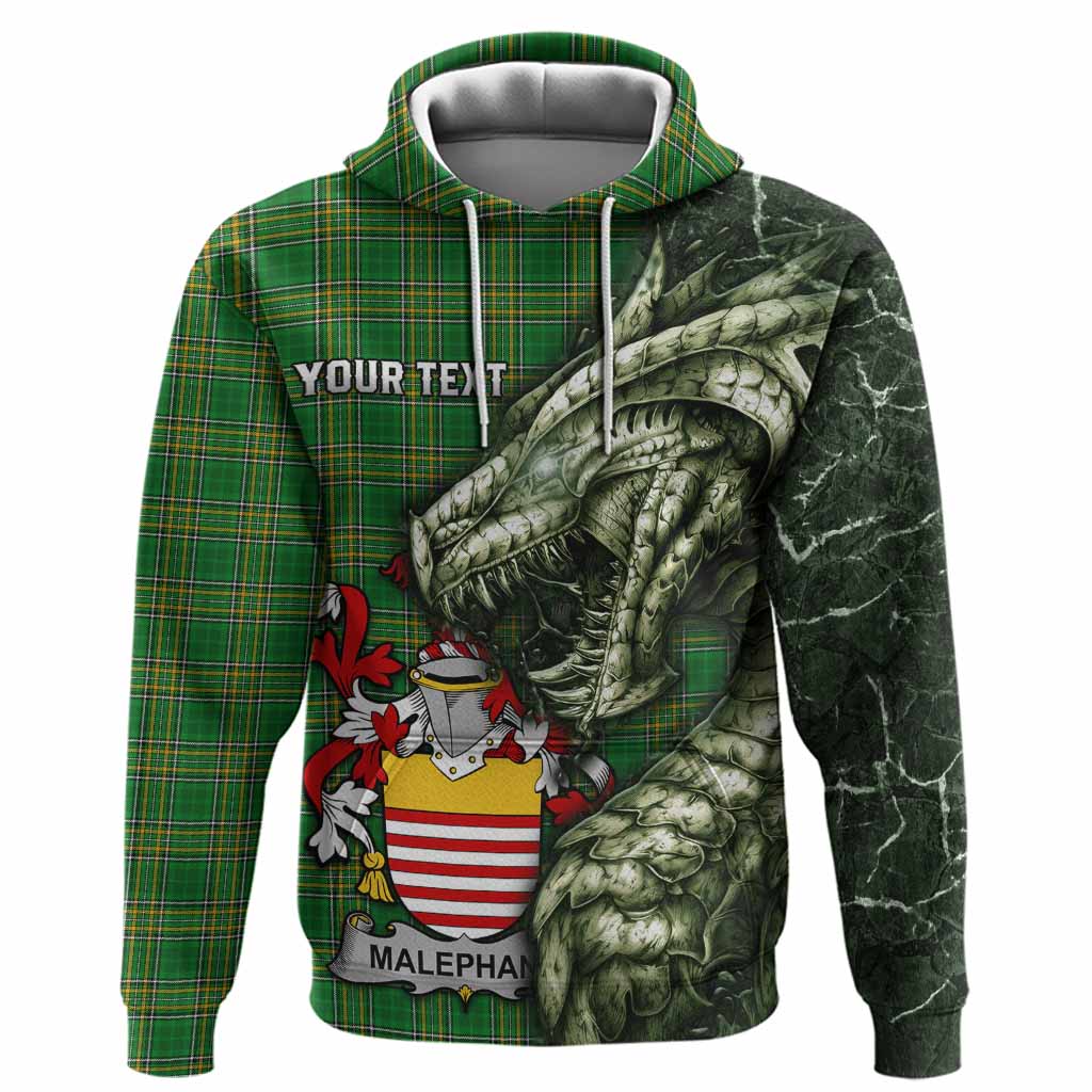 Malaphant Irish Clan Hoodie Irish Roots Dragon Soul