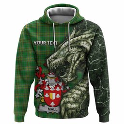 Mall Irish Clan Hoodie Irish Roots Dragon Soul