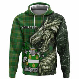 McKenna Irish Clan Hoodie Irish Roots Dragon Soul
