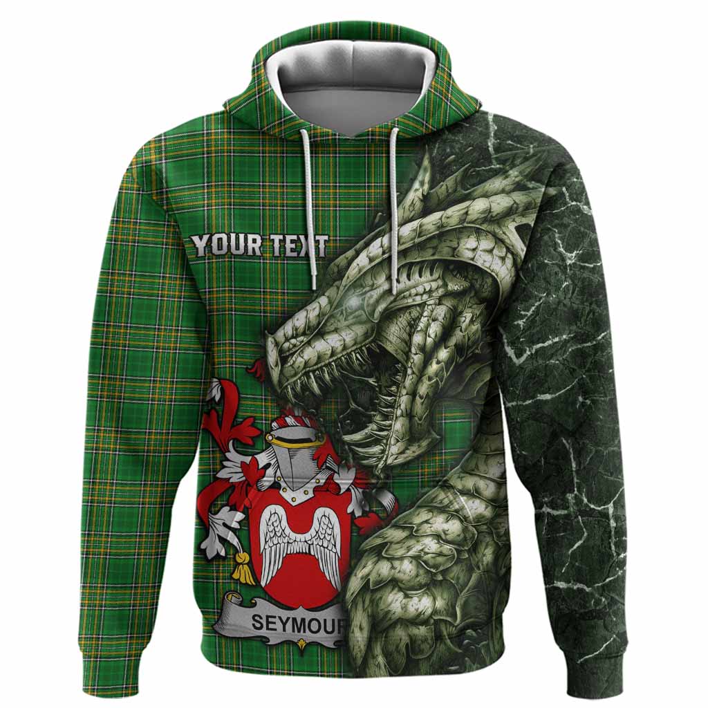 Seymour Irish Clan Hoodie Irish Roots Dragon Soul