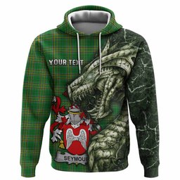 Seymour Irish Clan Hoodie Irish Roots Dragon Soul