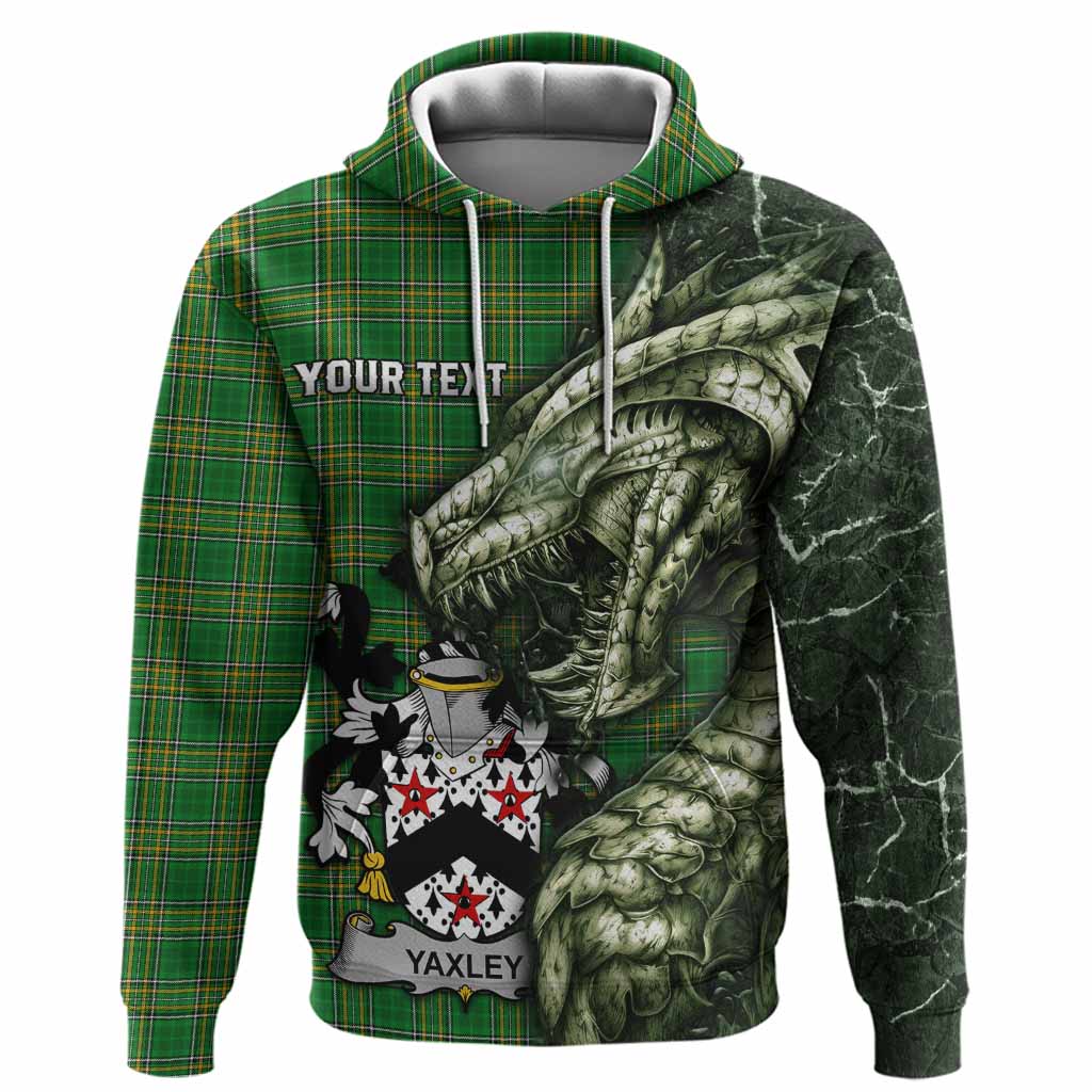 Yaxley Irish Clan Hoodie Irish Roots Dragon Soul