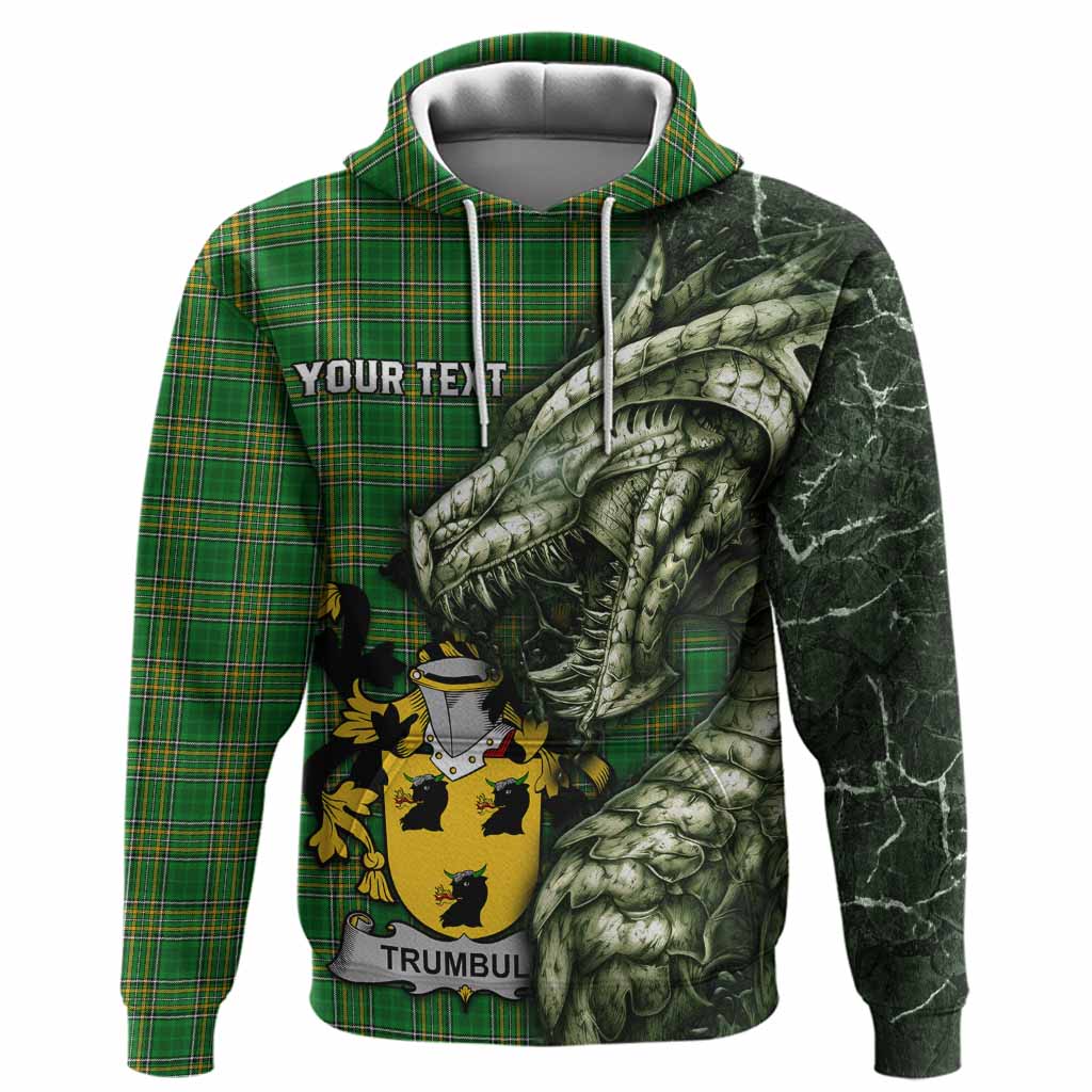 Trumbull Irish Clan Hoodie Irish Roots Dragon Soul