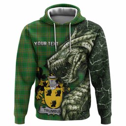 Trumbull Irish Clan Hoodie Irish Roots Dragon Soul