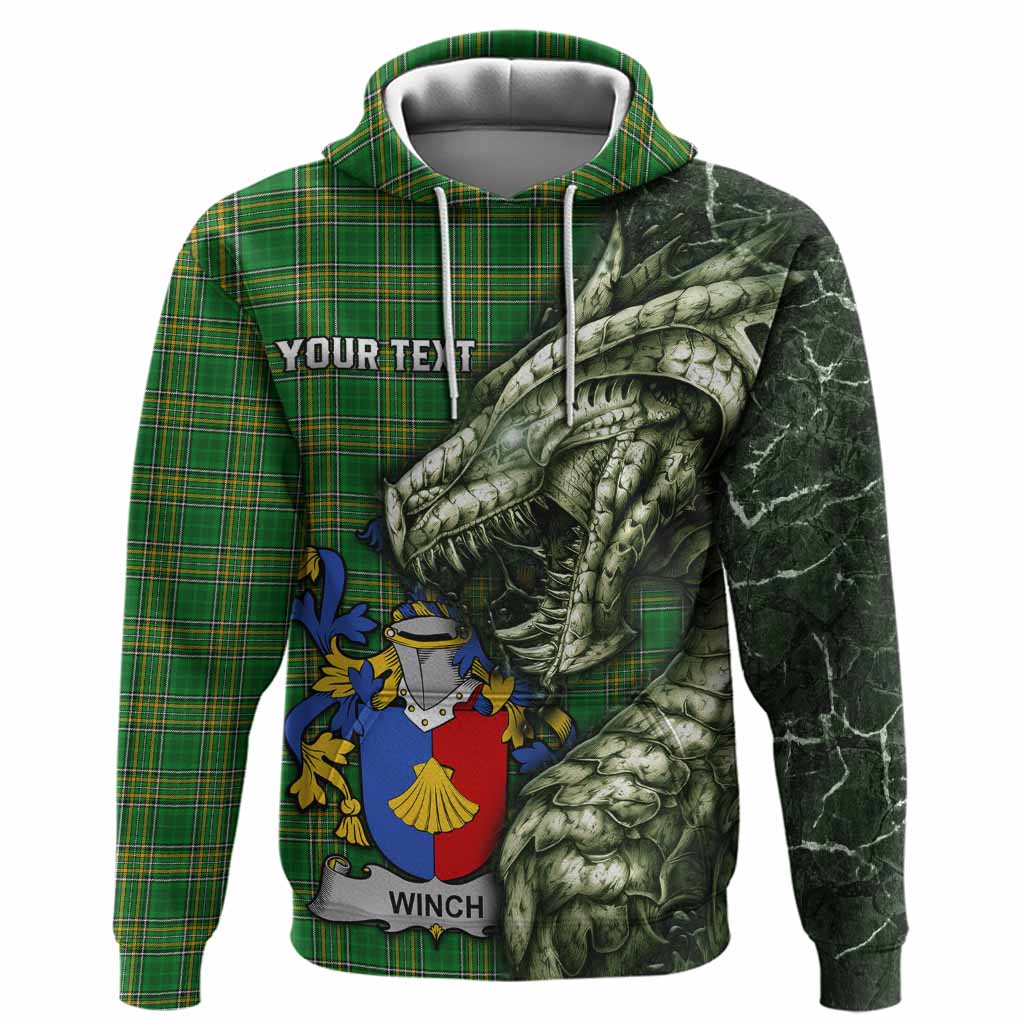 Winch Irish Clan Hoodie Irish Roots Dragon Soul