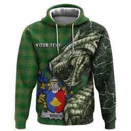Winch Irish Clan Hoodie Irish Roots Dragon Soul