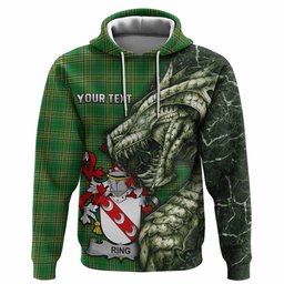 Ring Irish Clan Hoodie Irish Roots Dragon Soul