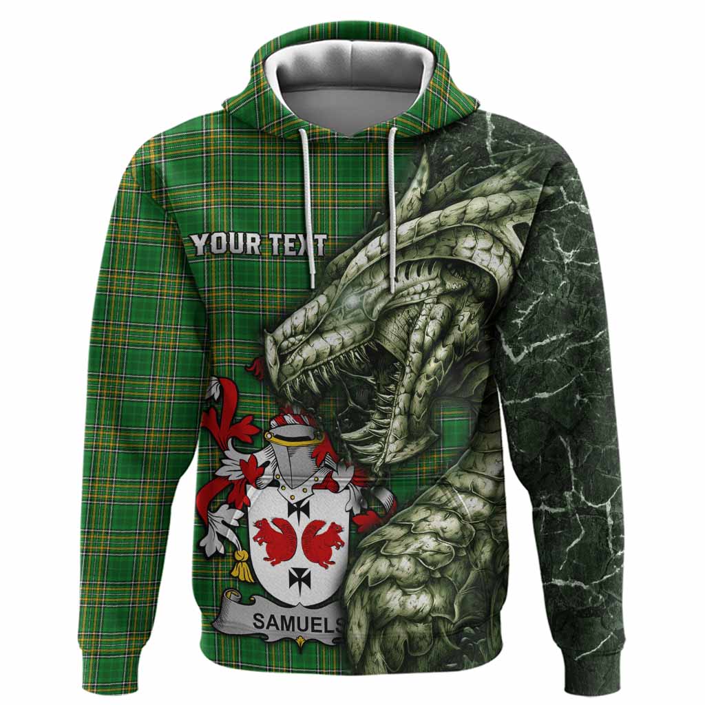 Samuels Irish Clan Hoodie Irish Roots Dragon Soul