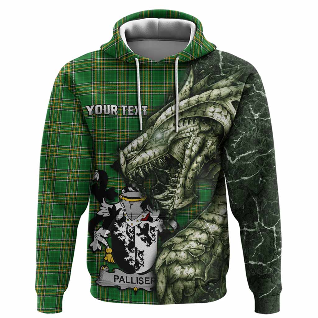 Palliser Irish Clan Hoodie Irish Roots Dragon Soul