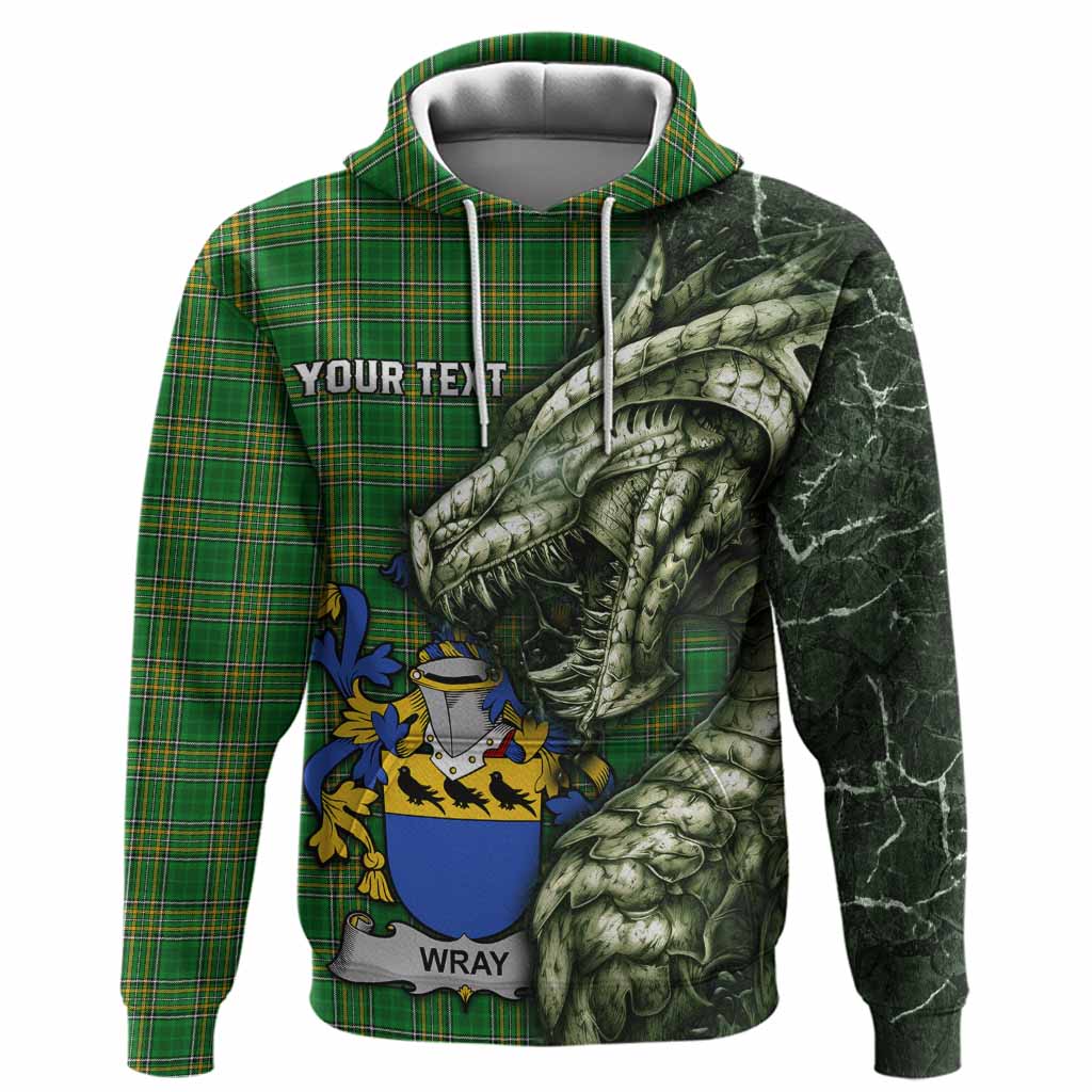 Wray Irish Clan Hoodie Irish Roots Dragon Soul