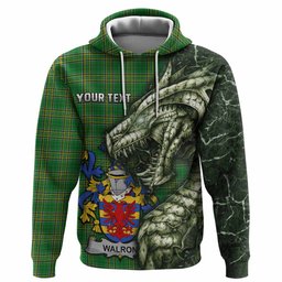 Walron Irish Clan Hoodie Irish Roots Dragon Soul