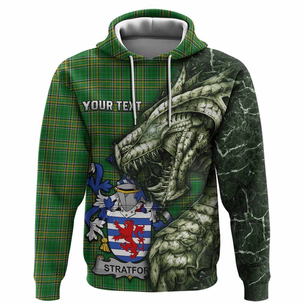 Stratford Irish Clan Hoodie Irish Roots Dragon Soul