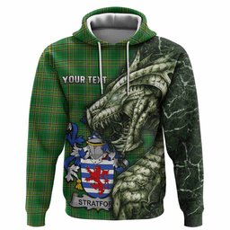 Stratford Irish Clan Hoodie Irish Roots Dragon Soul