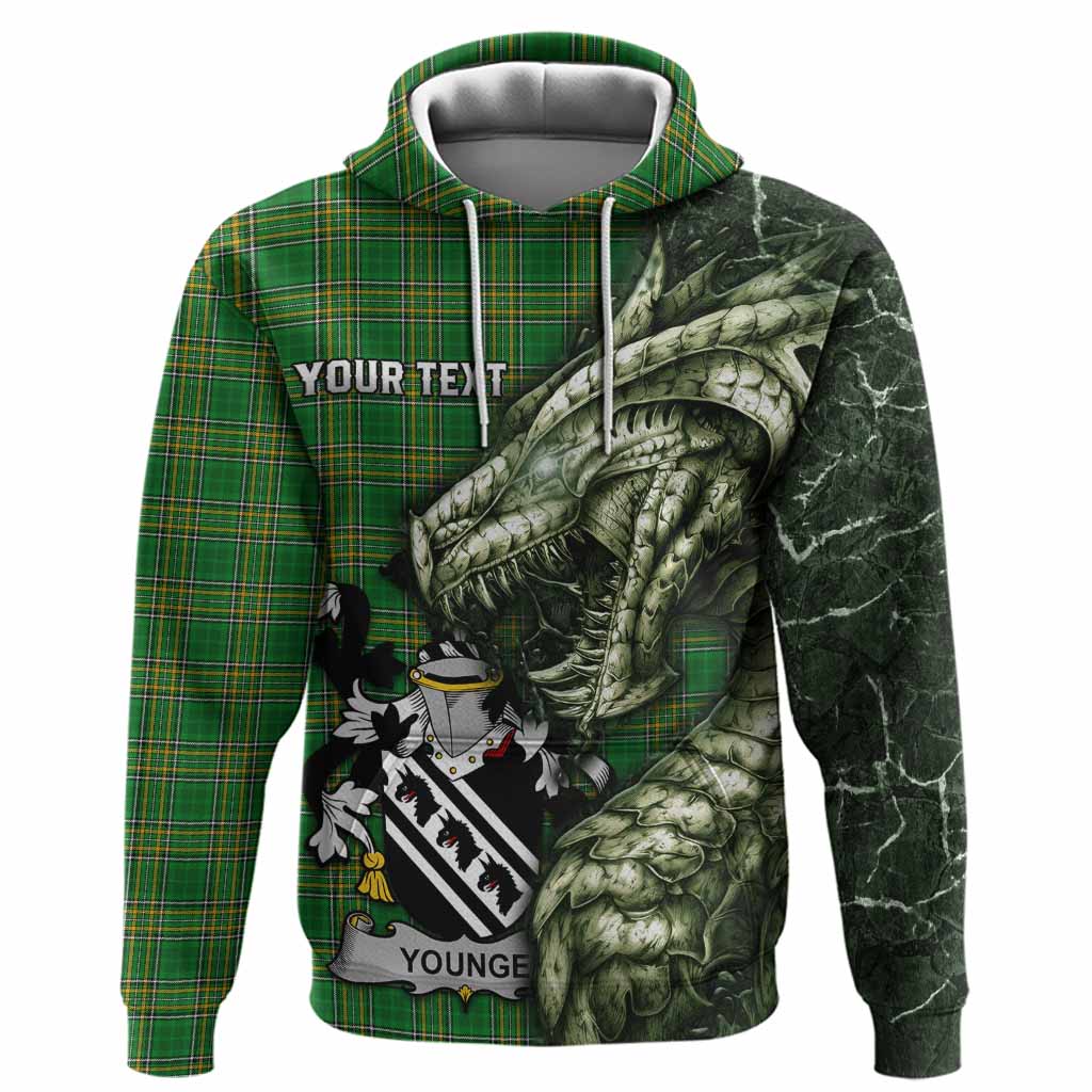 Younge Irish Clan Hoodie Irish Roots Dragon Soul