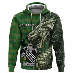 Younge Irish Clan Hoodie Irish Roots Dragon Soul