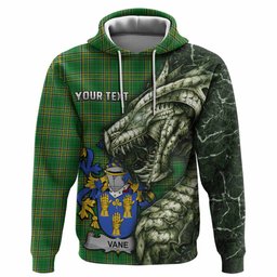 Vane Irish Clan Hoodie Irish Roots Dragon Soul