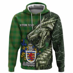 Woodbourne Irish Clan Hoodie Irish Roots Dragon Soul